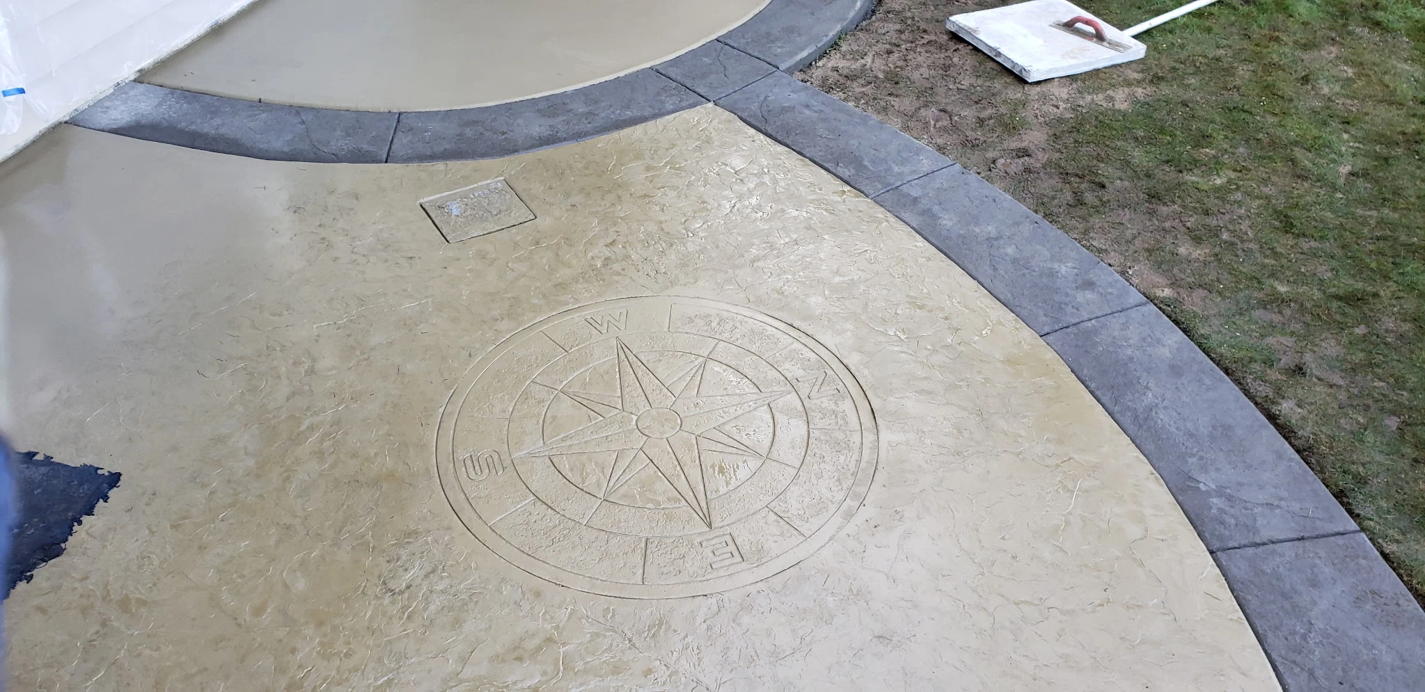 Compass Rose Patio