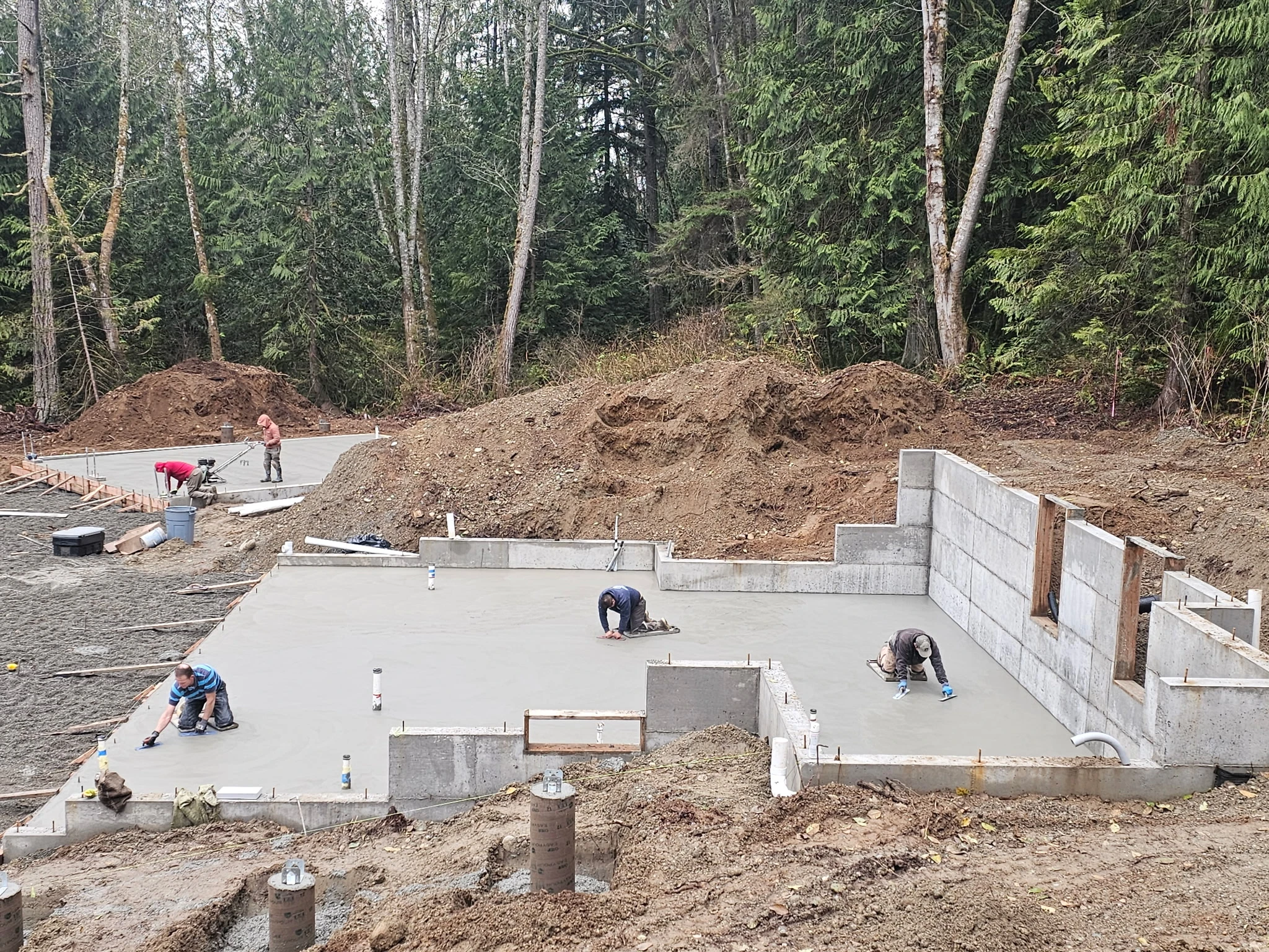 Commercial Slab Pour