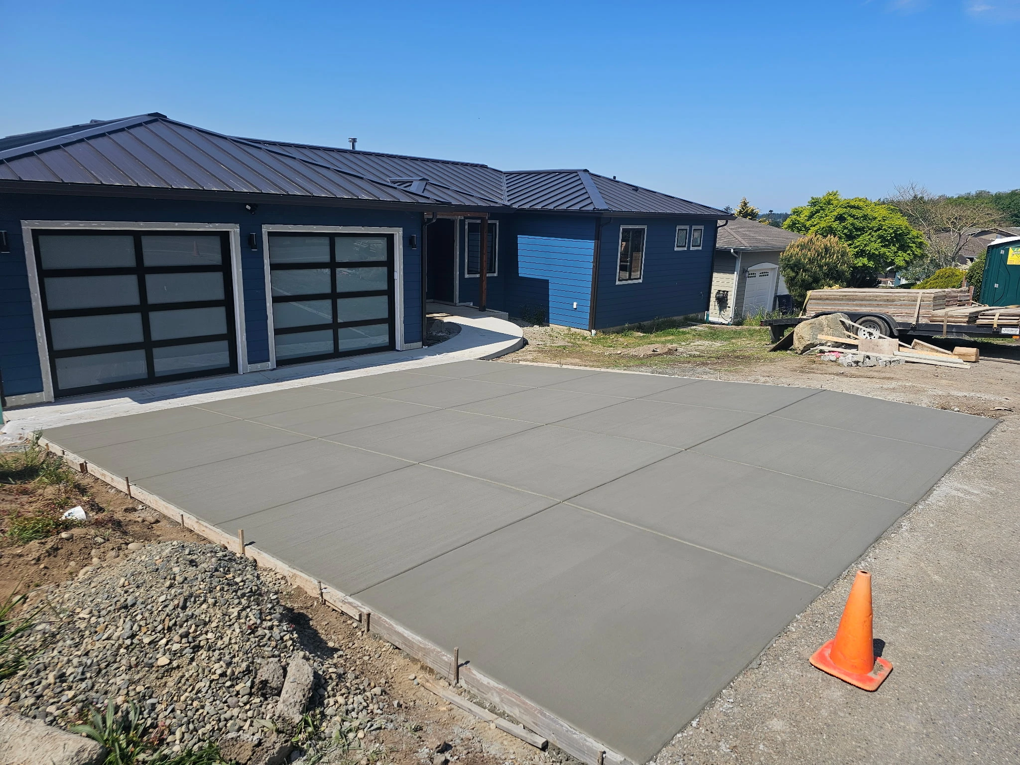 Modern Driveway