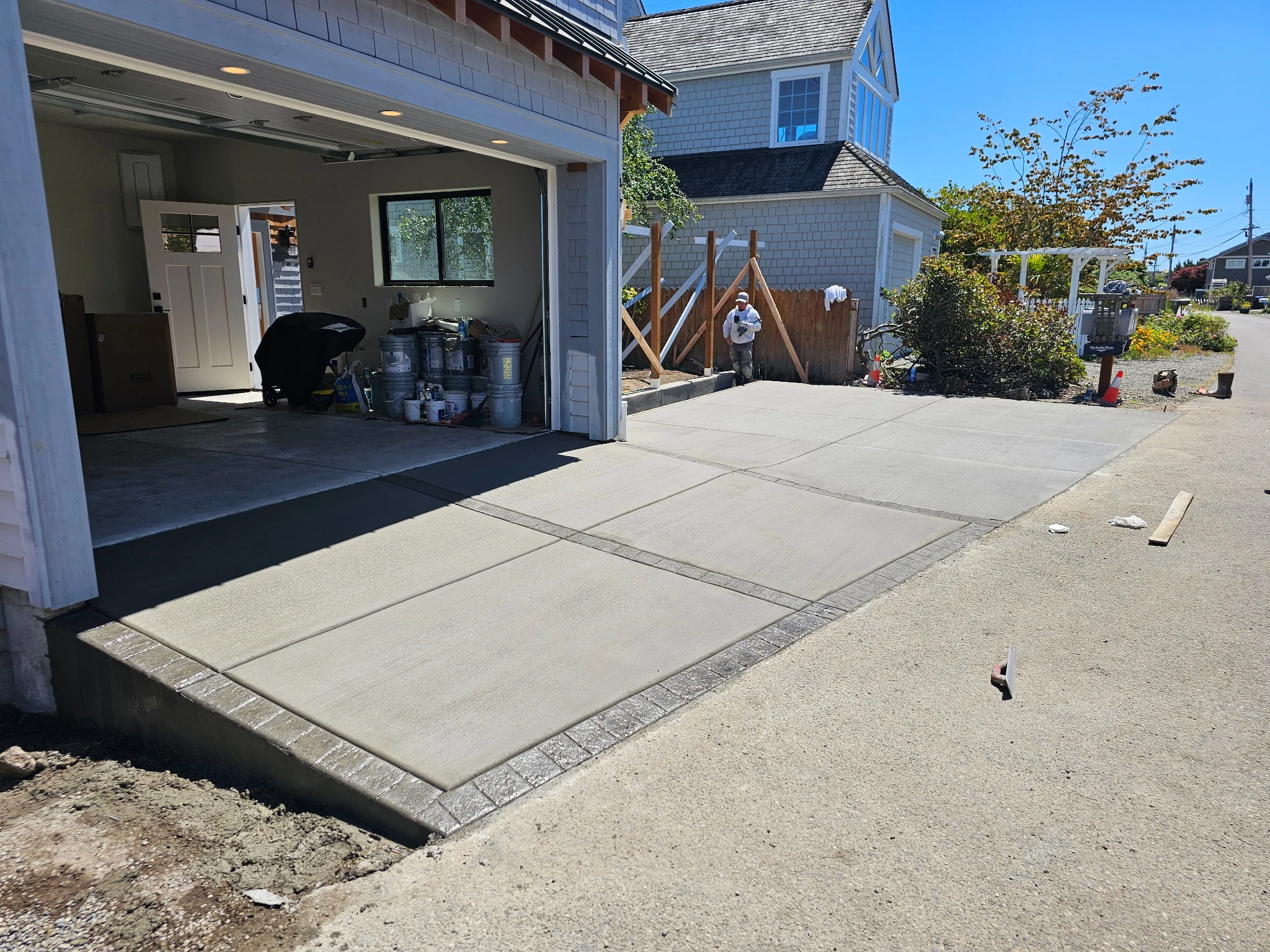 Garage Apron