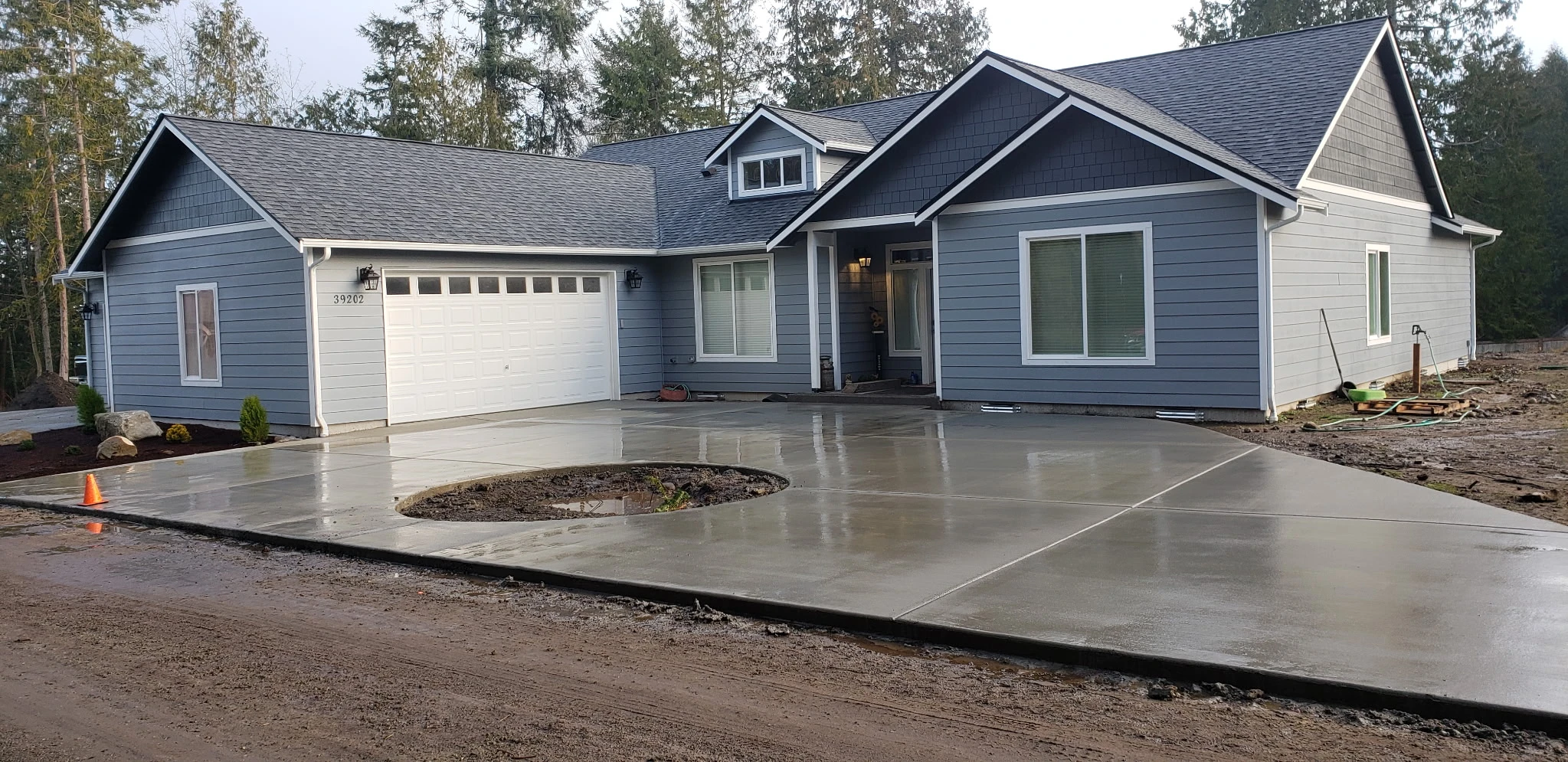 Craftsman Driveway