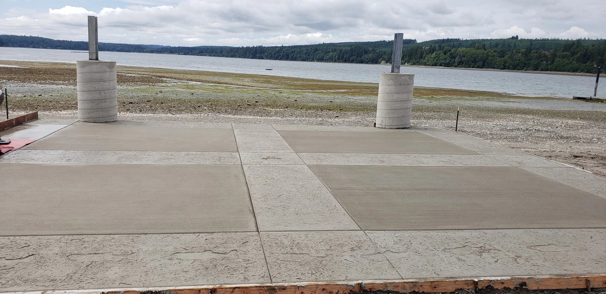 Waterfront Pier Pad