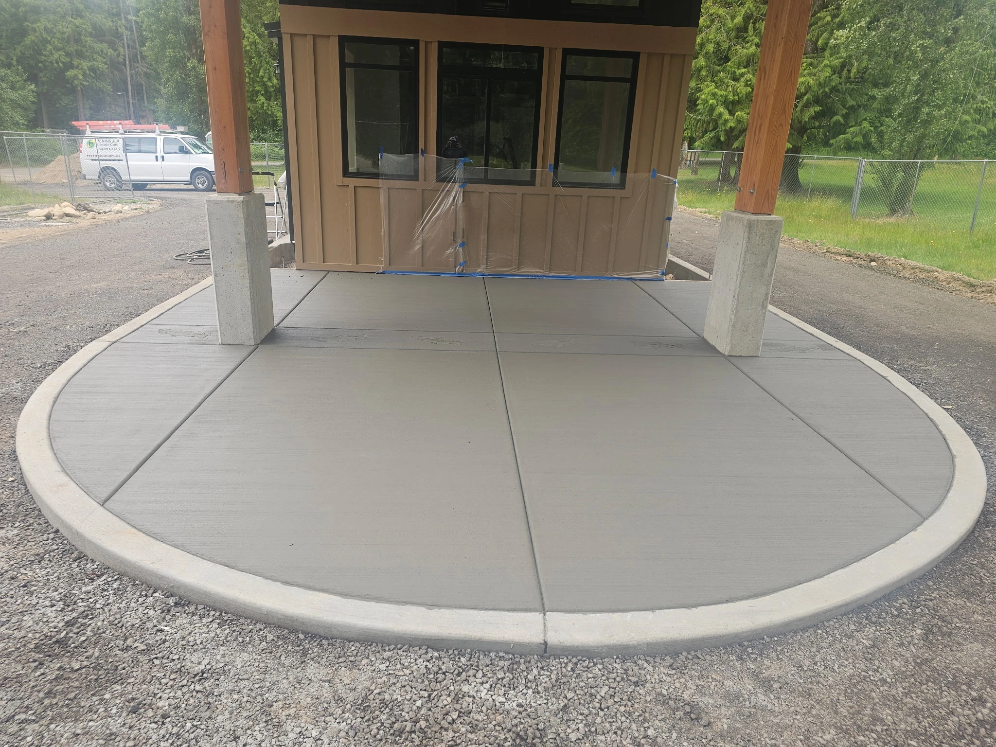 Community Center Entry